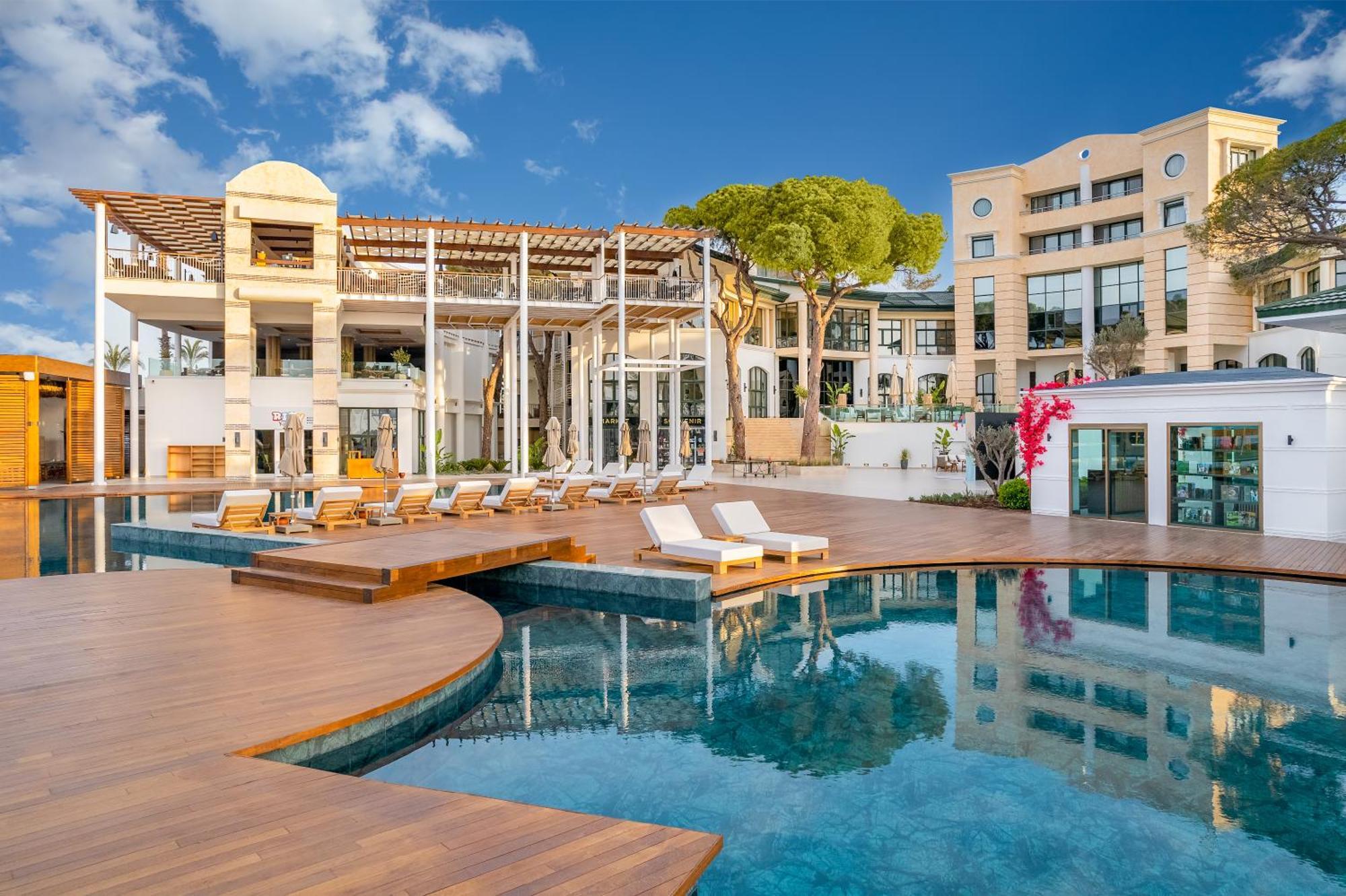 Rixos Park Belek - The Land Of Legends Access Hotel Exterior foto