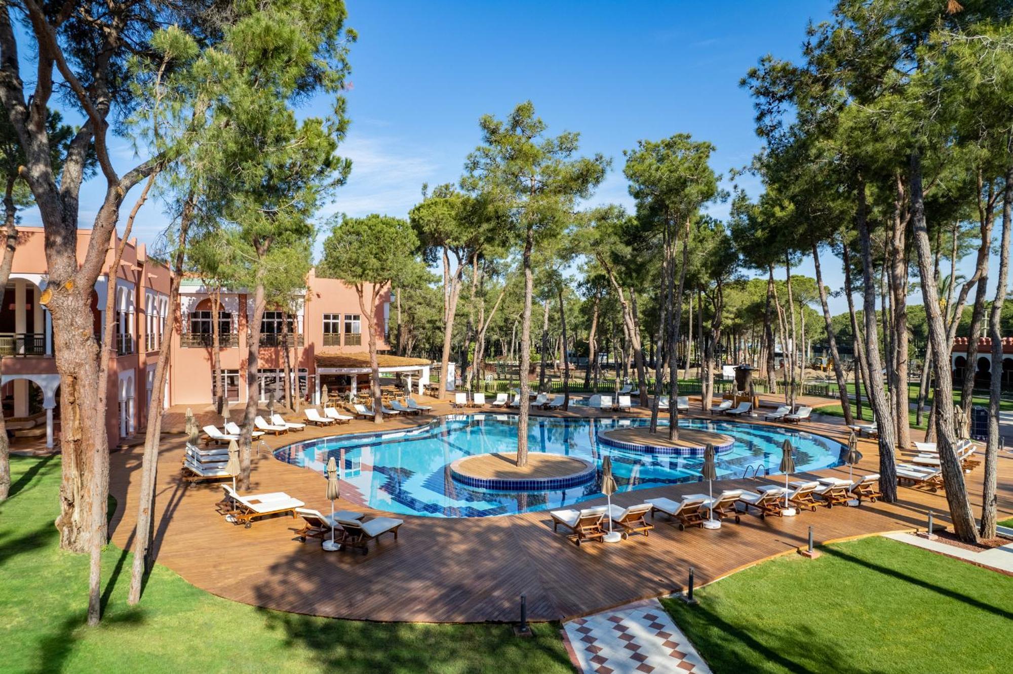 Rixos Park Belek - The Land Of Legends Access Hotel Exterior foto